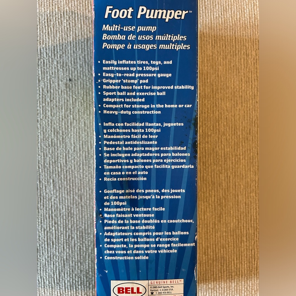 Foot Pumper - Picture 5 of 5